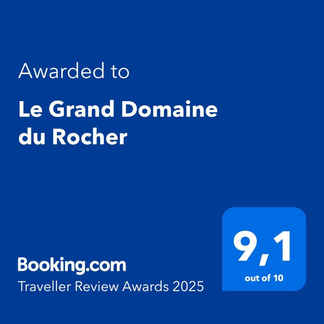 Le Grand Domaine Du Rocher Bonnemain Екстер'єр фото